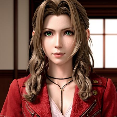 Aerith Gainsborough (Final Fantasy 7) SDXL v1.0