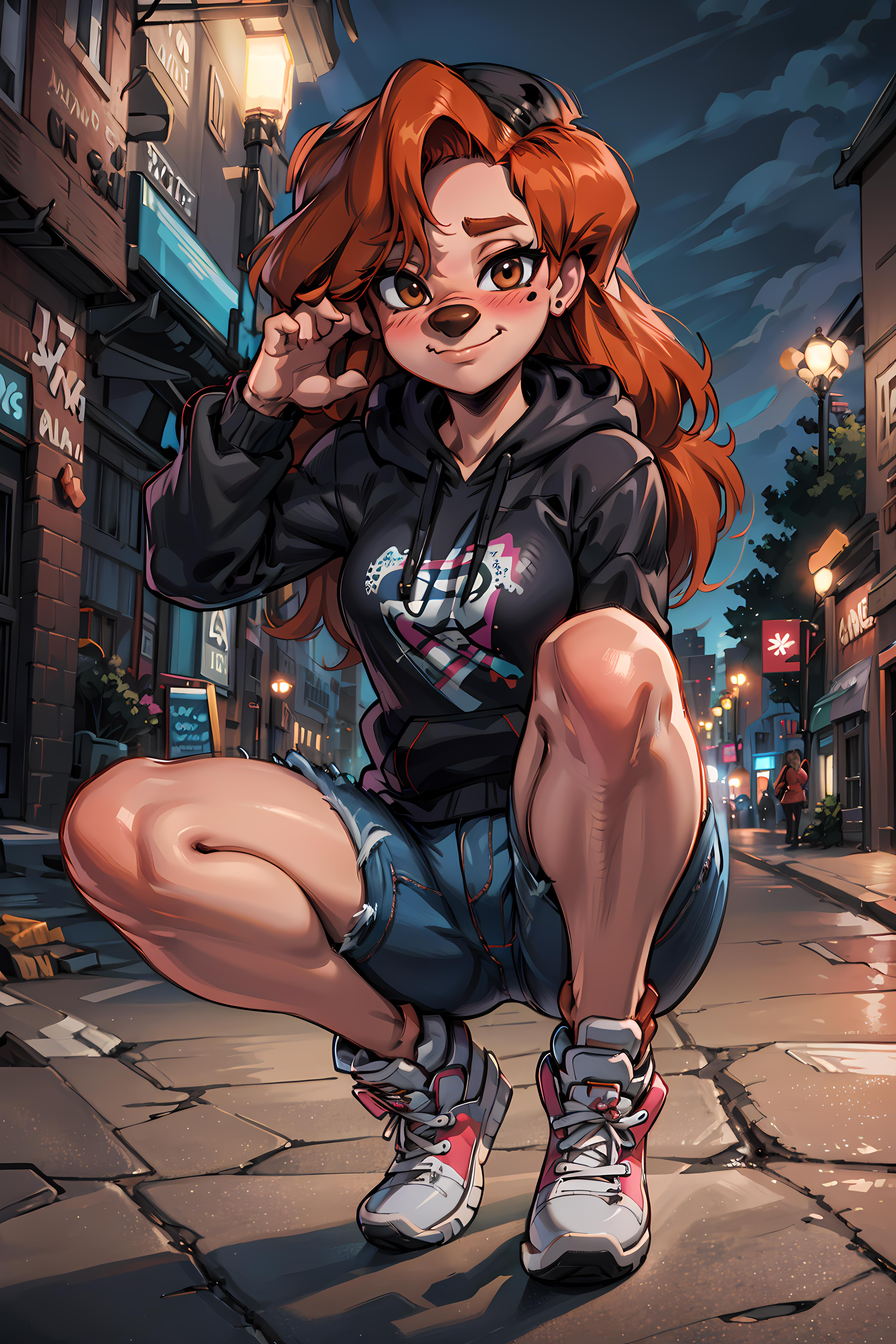 Roxanne (Goofy Movie) image by Proga345