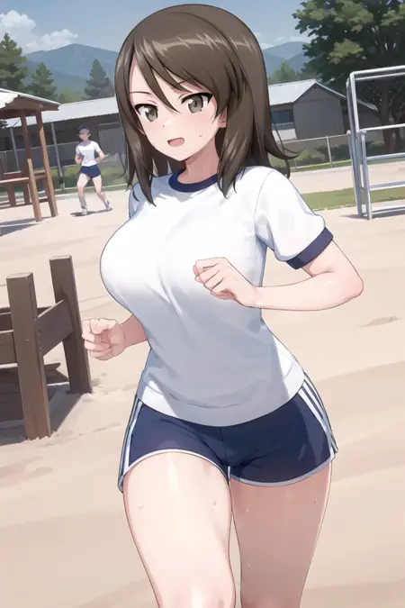 Girls und Panzer Mika