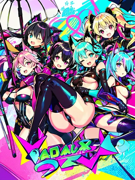 CyberGirls2D(doHna:doHna) Style LoRA