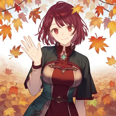 Atelier Mysterious Series Style for PrefectPonyXL (Beta)