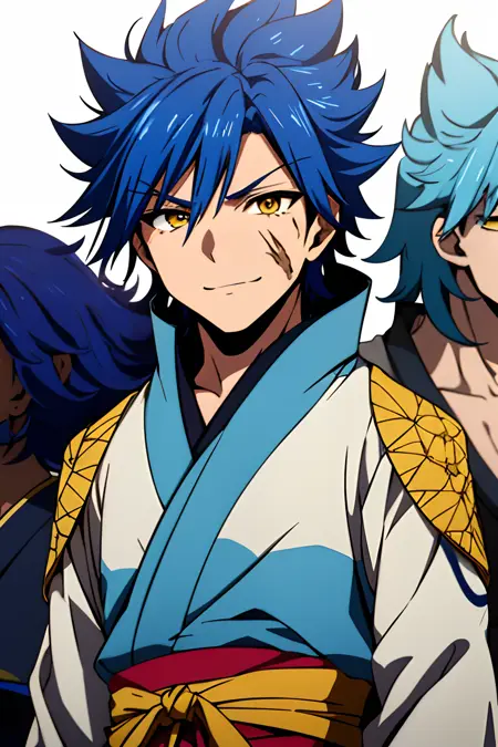 Naotora Takeda - ORIENT