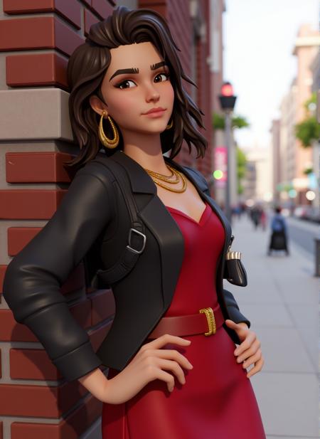 Alexandra Sharpe (Fortnite) Flux