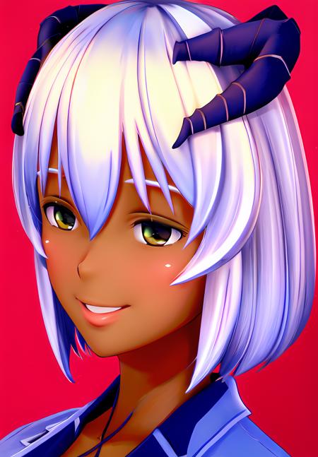 (Photo:1.3), highdetail, <lora:Asmedia:0.8>, Asmedia, 1girl, solo, smile, portrait,, (masterpiece, best quality, absurdres, detailed, ultra-detailed:1.3), (high details, 8k:1.3)