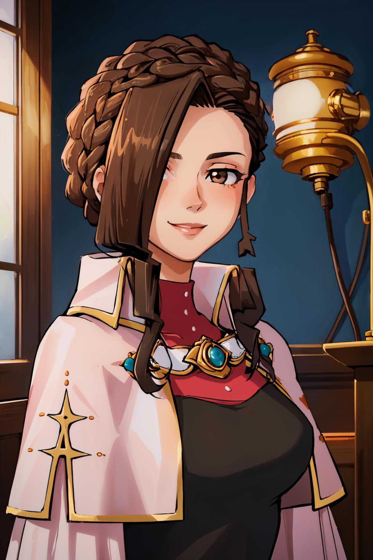 Justine Courtney | Ace Attorney Investigations 2 image by zetsubousensei