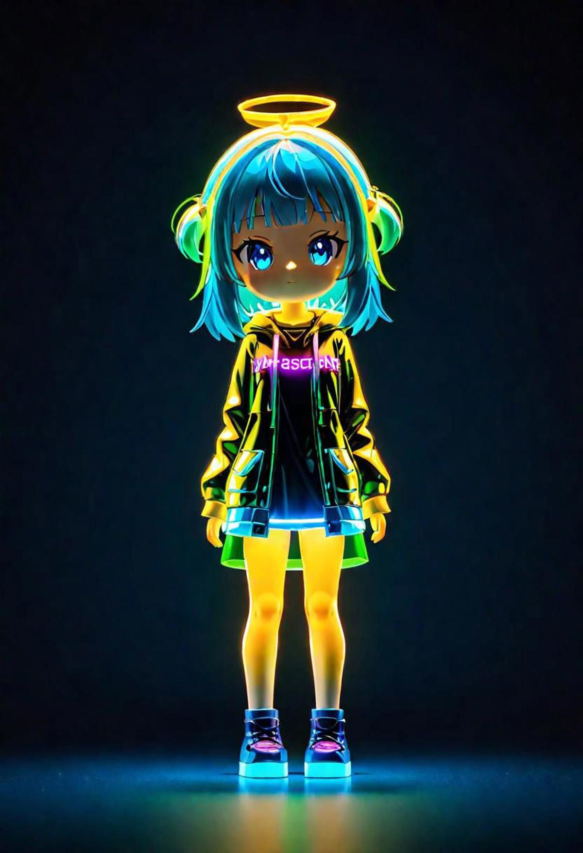 Gawr Gura | SDXL | Every Outfit + Chibi image by Maurant