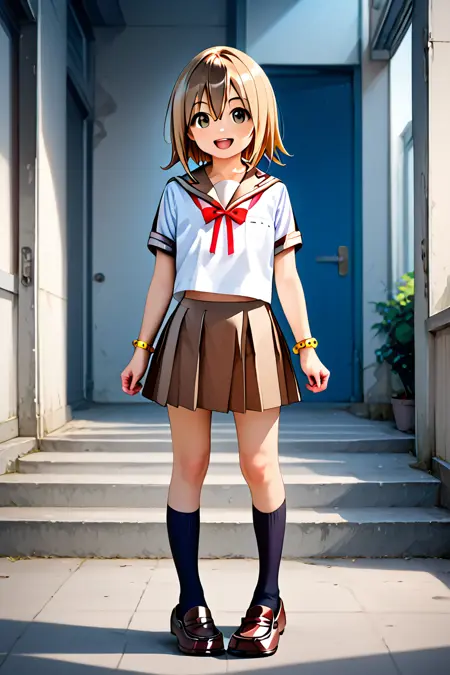 Yuzuka Hanami PONY 花海 ゆずか Mahou Shoujo Nante Mouiidesukara 魔法少女なんてもういいですから