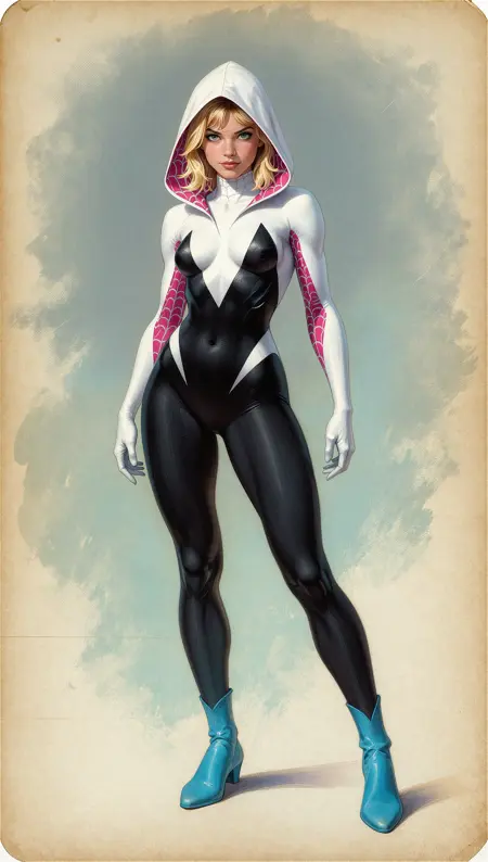 Spider Gwen (Marvel Comics | Spider-Verse)