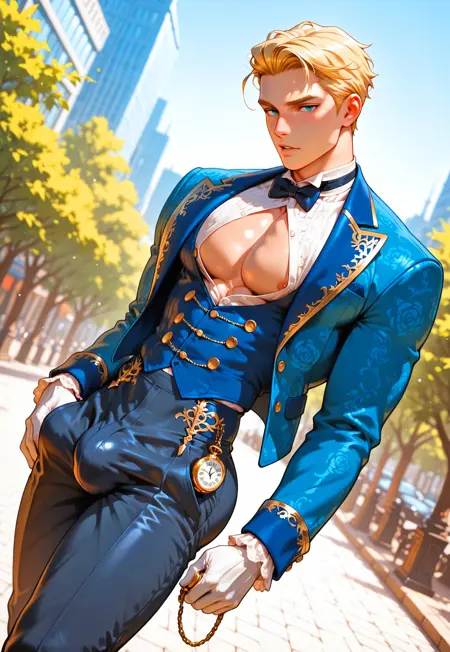 Victorian Outfit - 1800s Male - Fancy Suit