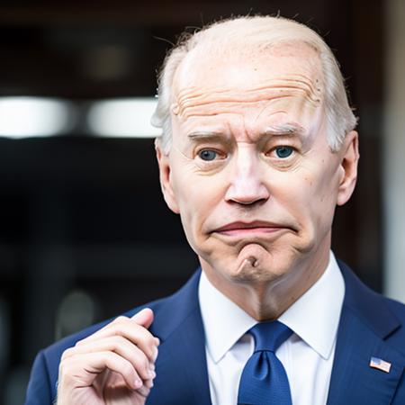 RAW photo, joe biden wearing suit in  m3gust face<lora:m3gust4-000066:1>, from side , 8k uhd, dslr, soft lighting, high quality, film grain, Fujifilm XT3, simple background