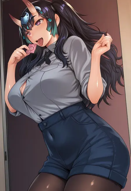 [Suggestion] Kokuriu / Kokuryuugan / Bakunyu Fullnerson Style (Illustrious)