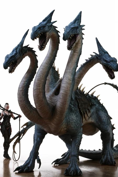 Dark Elf War Hydra (Warhammer Mark of Chaos version) Pony v1.0
