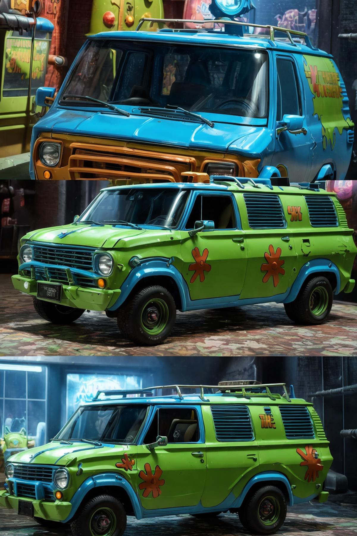 The Mystery Machine (Scooby Doo) image by DeViLDoNia