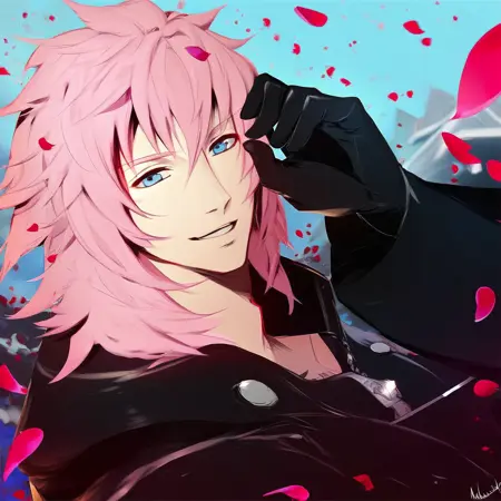 (Pony XL) Marluxia/Lauriam (Kingdom Hearts)