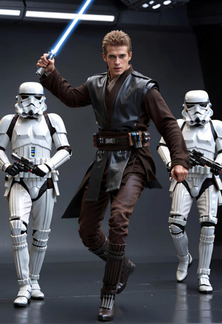 Anakin Padawan Jedi V1