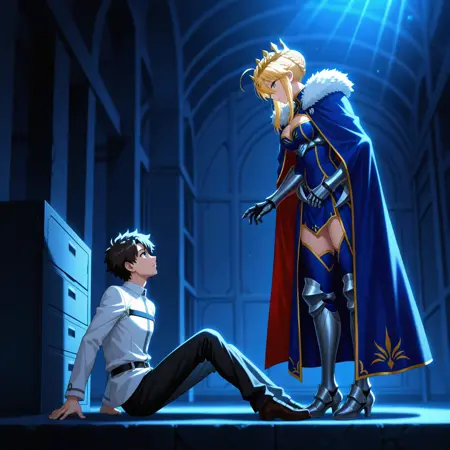 Fateful Night / 運命の夜