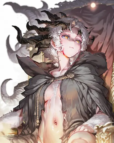 Morgott the Omen King | Elden ring (ekrea_jan version)