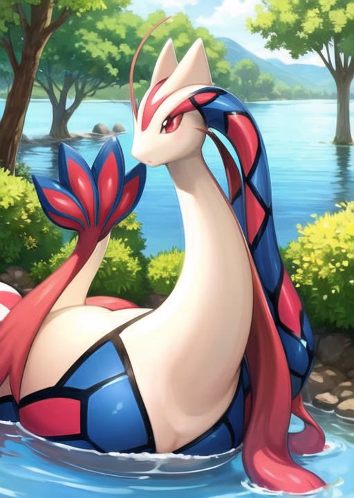 Milotic - Pokemon | Pocket monsters image by Tomas_Aguilar