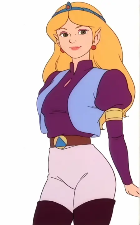 The Legend of Zelda Cartoon Characters (Illustrious)