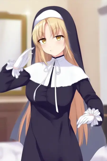 Sister Cleaire/シスター・クレア | hunyuan video v1.0
