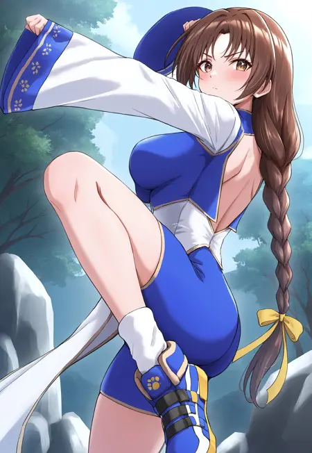 Uriko the Cat - Bloody roar