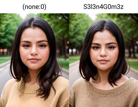 upper body, young adult woman (none:0) outside, beautiful woman<lora:S3l3n4G0m3z4-RealPersonTraining_4L-byShurik:1.2> Hispanic, brown eyes,
wearing (sweater), portrait, beautiful face, pretty eyes, outside, portrait, park, trees, teeth, eyes open, ward winning photo, best quality, upper body, windblown black hair, by lee jeffries nikon d850 film stock photograph 4 kodak 400 camera f1.6 lens rich colors hyper realistic lifelike texture natural lighting unreal engine trending on artstation cinestill 800, (100mm lens)  <lora:epiCRealismHelper:1>