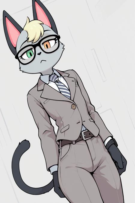 Raymond-Animal Crossing-Ilustrious IL-Raymond