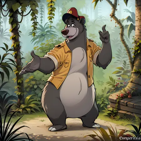 Baloo [ The Jungle Book ]