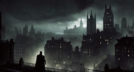 Gotham City Style