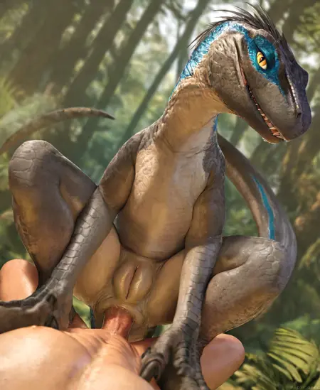 Feral Raptors XL