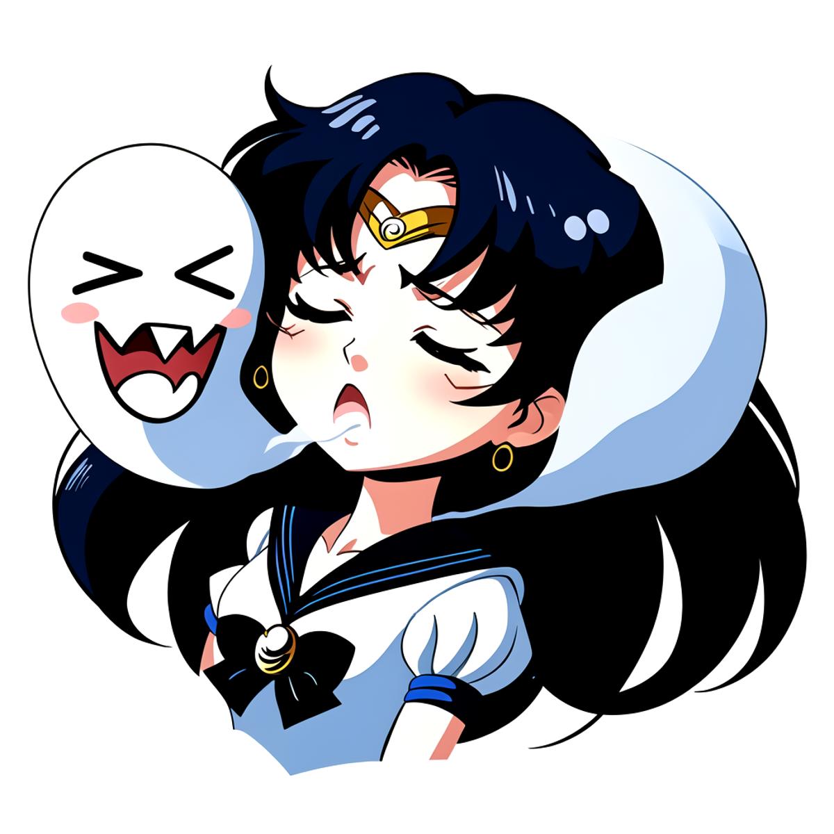 Anime Soul Leaving expression | Emotes image by PANyZHAL