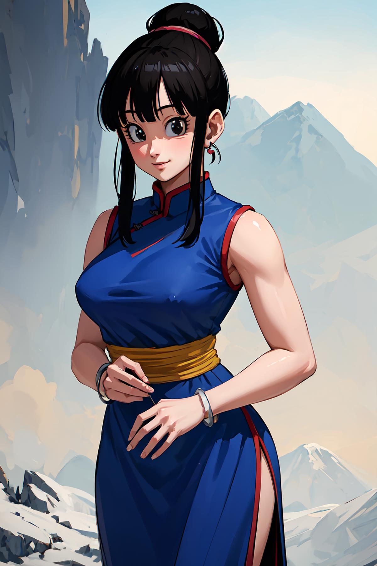 Chichi(Older)  - Dragon Ball Z image by sidneysardoni