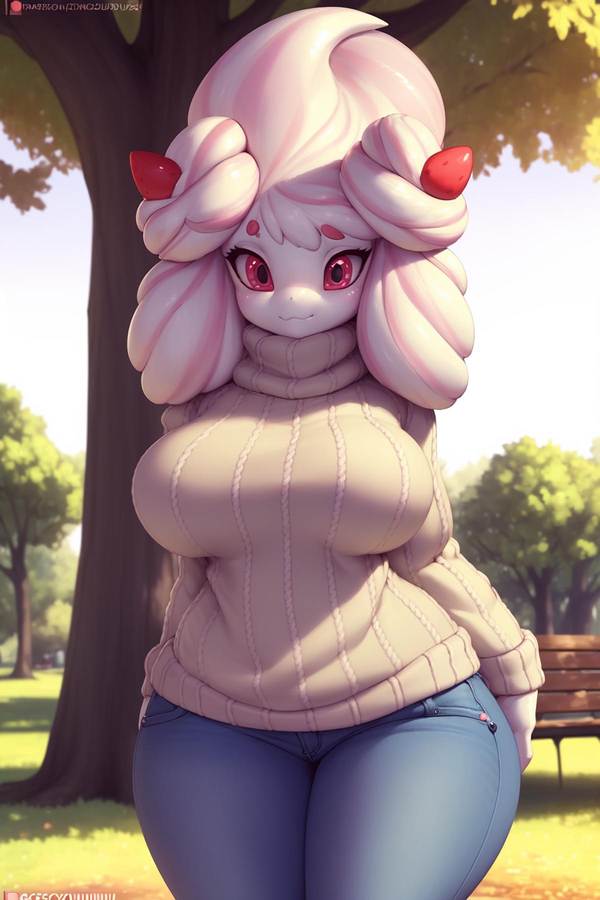 Alcremie image by KomodoStar