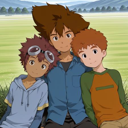 Digimon Adventure 02 movie (2001) - doujin ver 1.0 ver 1.0