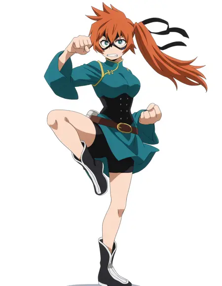 Itsuka Kendo (My Hero Academia) LoRa