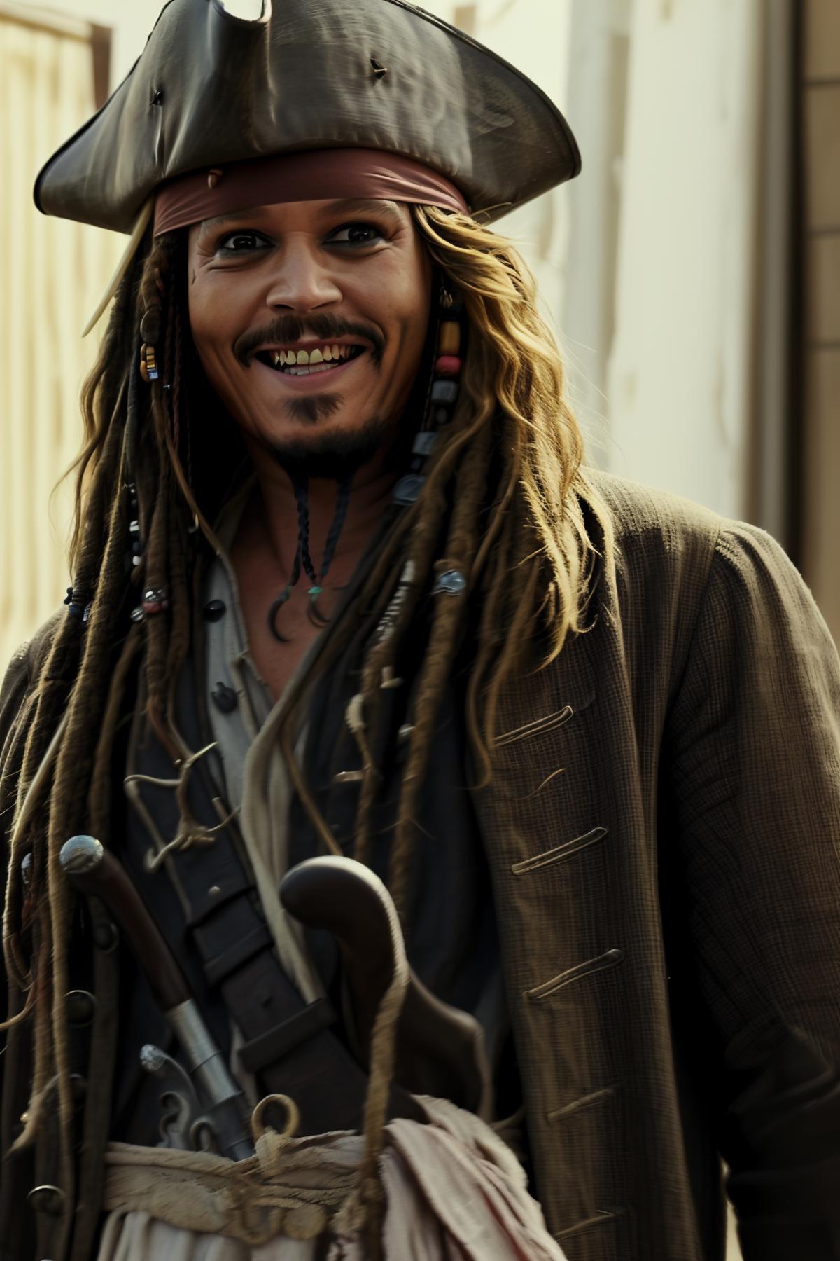 jack sparrow/加勒比海盗5/Pirates of the Caribbean image by mmmilk