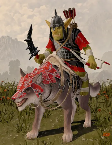 Hobgoblin | Chaos Dwarfs (Total War Warhammer)