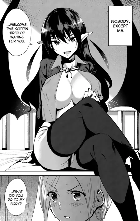 Elfriede from the H-manga The Evil of the Commons