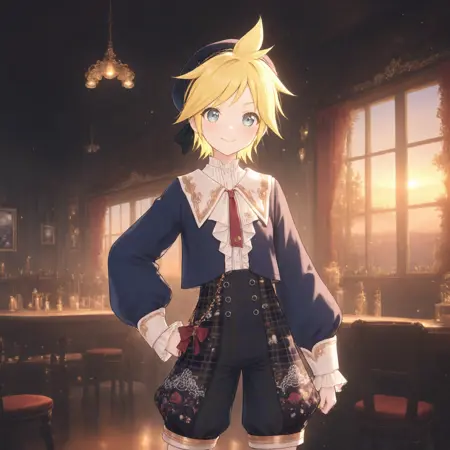 Classical Gloss (Kagamine Len) / Project SEKAI