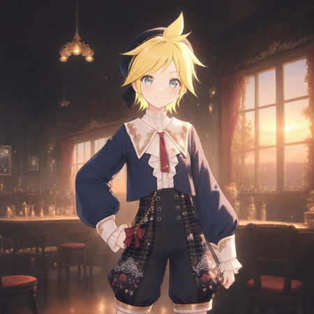 Classical Gloss (Kagamine Len) / Project SEKAI ObsessionIllustrious