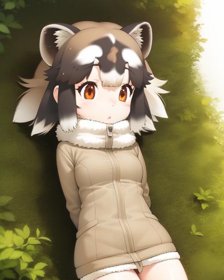 southern tamandua (kemono friends and 1 more) drawn by note_(