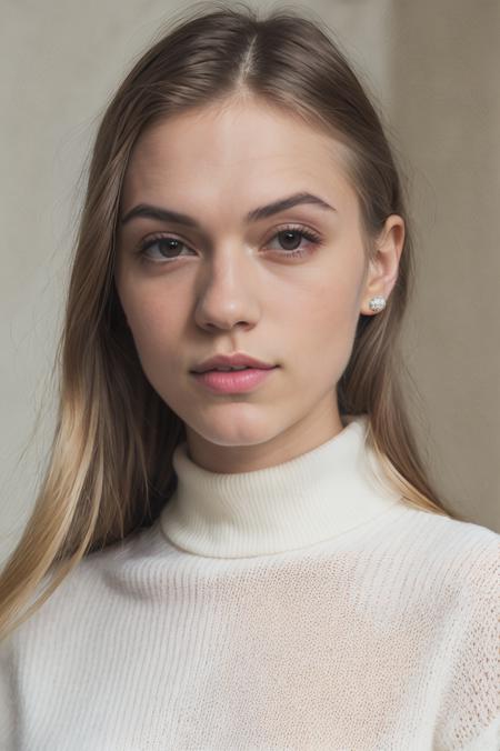 futuraalex40000v5, (closeup faceshot) Portrait of pretty young 18 year-old Caucasian woman wearing (a turtleneck sweater) BREAK <lora:epi_noiseoffset2:1> BREAK (magazine cover:1.07), dainty diamond necklace BREAK (masterpiece, extremely detailed skin, photorealistic, heavy shadow, dramatic and cinematic lighting, key light, fill light), sharp focus, BREAK epicrealism