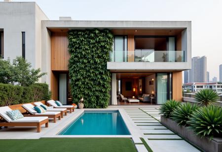 FLUX Modern High Quality VIP Villas High Quality VIP Villas 4