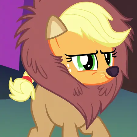 MLP: FIM - trick or treat -  Applejack