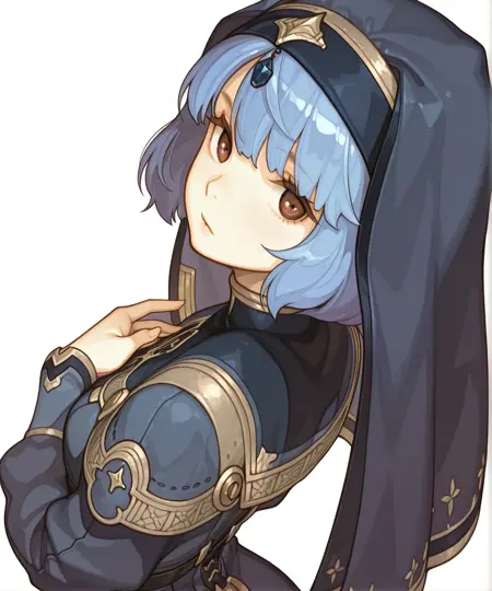 Fire Emblem Echoes: Shadows of Valentia - ArtStyle