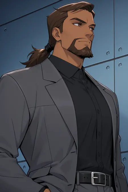 David Xanatos - Gargoyles - Pony/IL