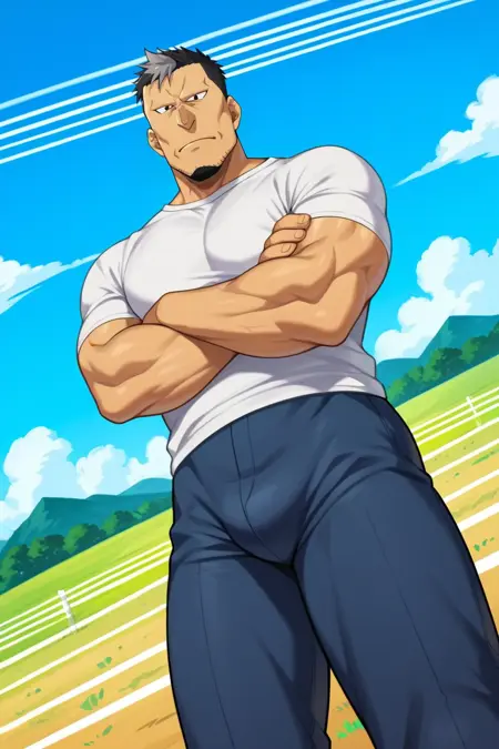 Goshi Mikage - Silver Spoon