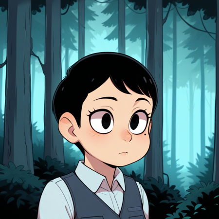 Miss Officer  [ PXL / 1.5 ][ Miss Officer and Mr Truffles ] by Leaf v1.0 : illustrious