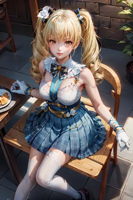 尘白禁区-芬妮| Fenny | スノウブレイク：禁域降臨 | SNOWBREAK: CONTAINMENT ZONE | 塵白禁域|