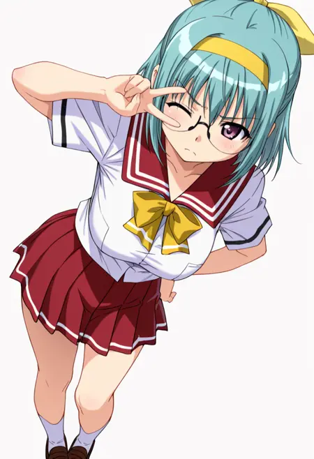 Himenohara Suzuran | Kanojo x Kanojo x Kanojo San Shimai to no Dokidoki Kyoudou Seikatsu